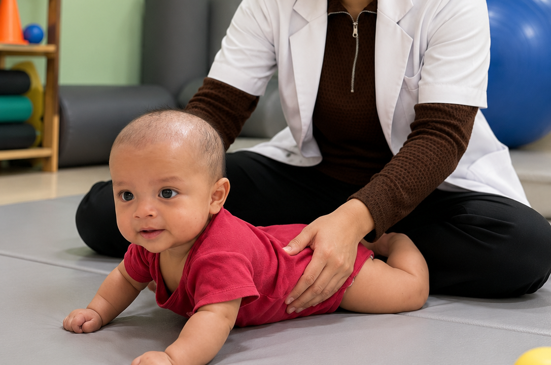 Fisioterapi tumbuh kembang anak